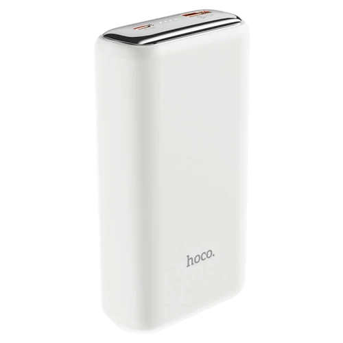 Портативный аккумулятор HOCO Q1A Kraft fully compatible power bank, White