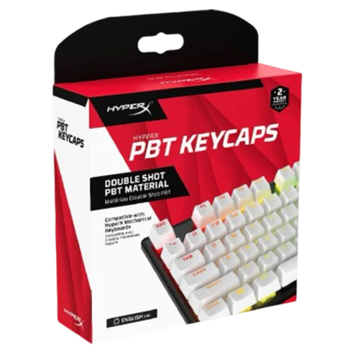 Комплект keypcaps HyperX , White