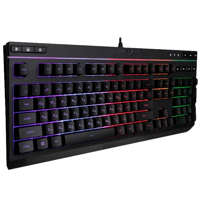 Tastatură HyperX Alloy Core RGB, Cu fir, Negru 2