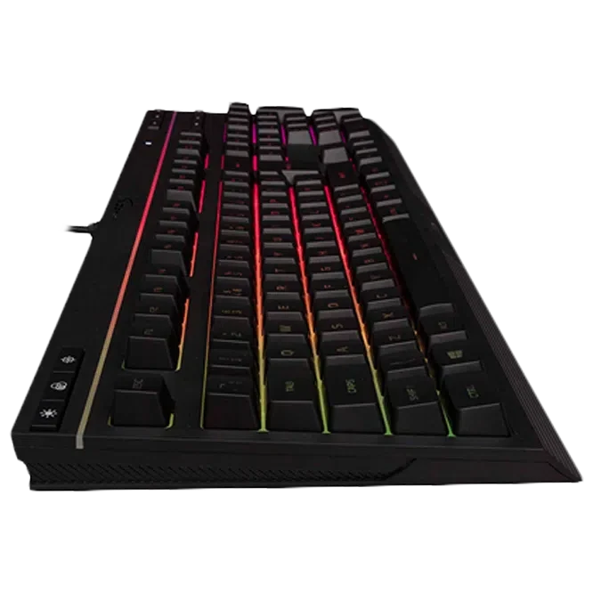 Tastatură HyperX Alloy Core RGB, Cu fir, Negru 4