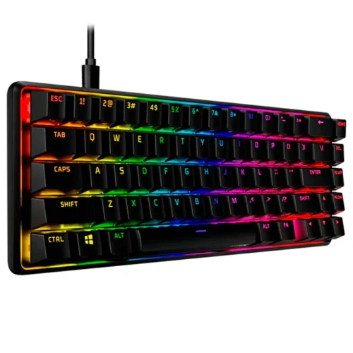 Клавиатура HyperX Alloy Origins 65 TLK, Проводная, Черный