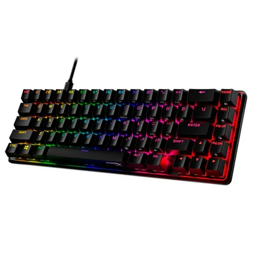 Клавиатура HyperX Alloy Origins 65 TLK, Проводная, Черный