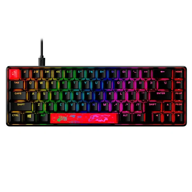 Tastatură HyperX Alloy Origins 65 TLK, Cu fir, Negru 2
