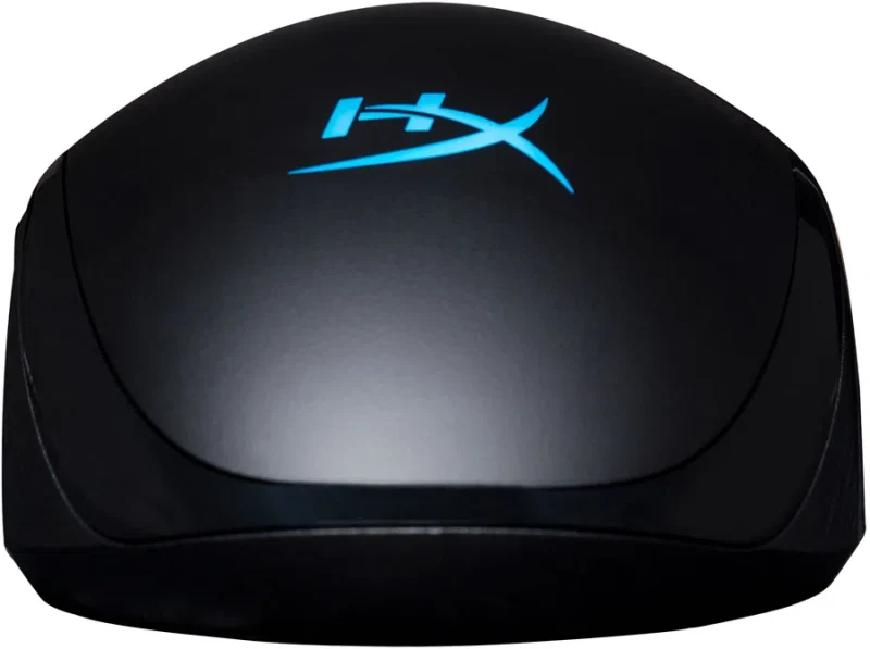 HYPERX Pulsefire Core Gaming Mouse, Black, 400–6200 DPI, 4 DPI presets, Pixart 3327 sensor, RGB Logo 5