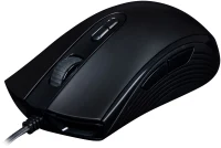 HYPERX Pulsefire Core Gaming Mouse, Black, 400–6200 DPI, 4 DPI presets, Pixart 3327 sensor, RGB Logo 4
