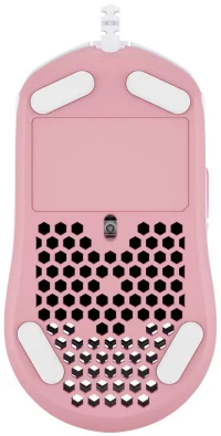 Компьютерная мышь HyperX Pulsefire Haste White/Pink (4P5E4AA)