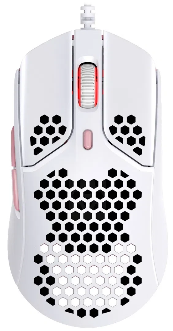 Компьютерная мышь HyperX Pulsefire Haste White/Pink (4P5E4AA) 3