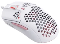 Компьютерная мышь HyperX Pulsefire Haste White/Pink (4P5E4AA) 4