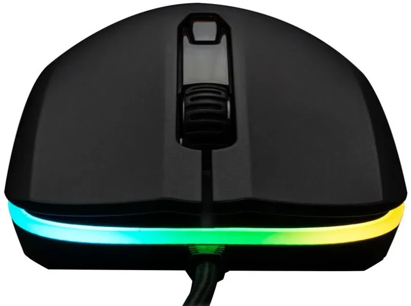 HYPERX Pulsefire SURGE Gaming Mouse, Black dynamic 360° RGB effects 4