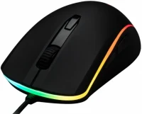 HYPERX Pulsefire SURGE Gaming Mouse, Black dynamic 360° RGB effects 2