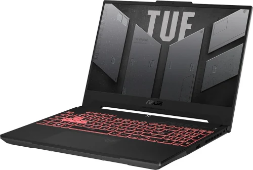 Ноутбук Asus TUF Gaming A15 FA507RE Jaeger Gray (R7 6800H 8Gb 512Gb RTX3050Ti)
