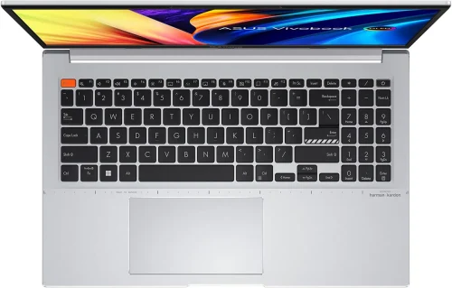 Ноутбук Asus Vivobook S 15 OLED M3502QA Neutral Grey (R5 5600H 8Gb 512Gb)
