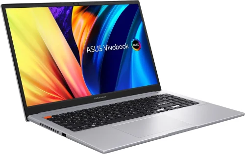 Ноутбук Asus Vivobook S 15 OLED M3502QA Neutral Grey (R5 5600H 8Gb 512Gb)
