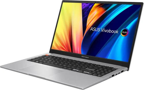 Ноутбук Asus Vivobook S 15 OLED M3502QA Neutral Grey (R5 5600H 8Gb 512Gb)
