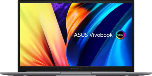 Ноутбук Asus Vivobook S 15 OLED M3502QA Neutral Grey (R5 5600H 8Gb 512Gb)
