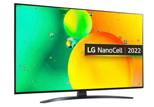 Телевизор LG 43" 43NANO766QA Black