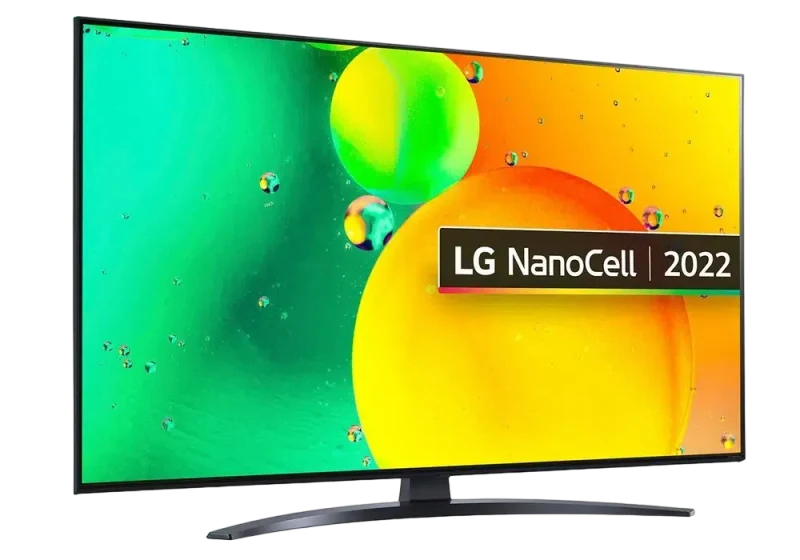 Телевизор LG 43" 43NANO766QA Black 2