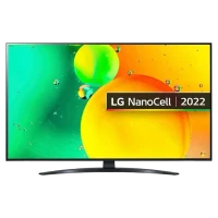 Телевизор LG 43" 43NANO766QA Black