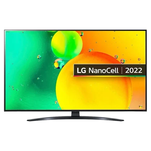 Телевизор LG 43" 43NANO766QA Black