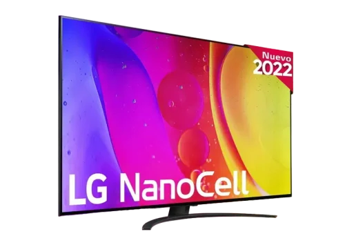 50" Nanocell SMART Телевизор LG 50NANO826QB, 3840x2160 4K UHD, webOS, Чёрный