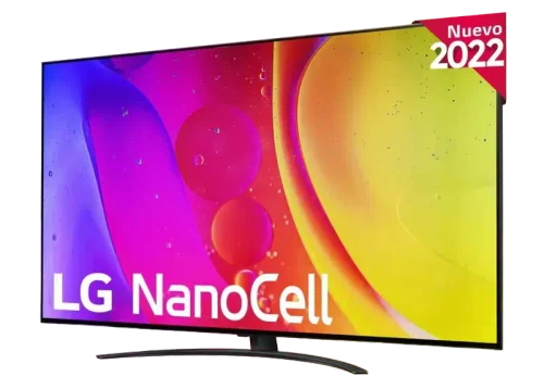 50" Nanocell SMART Телевизор LG 50NANO826QB, 3840x2160 4K UHD, webOS, Чёрный