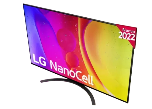 50" Nanocell SMART Телевизор LG 50NANO826QB, 3840x2160 4K UHD, webOS, Чёрный