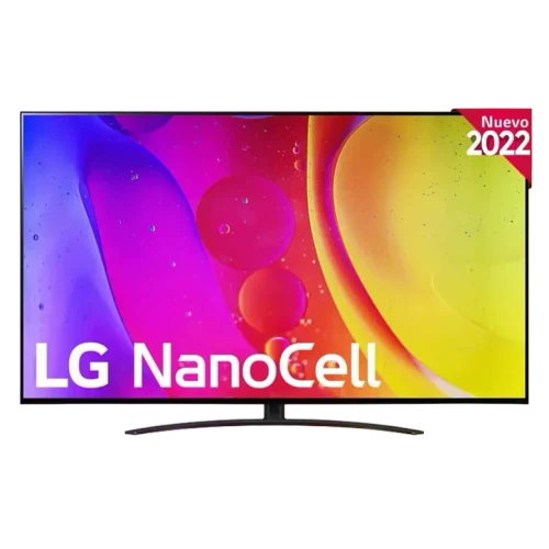 50" Nanocell SMART Телевизор LG 50NANO826QB, 3840x2160 4K UHD, webOS, Чёрный