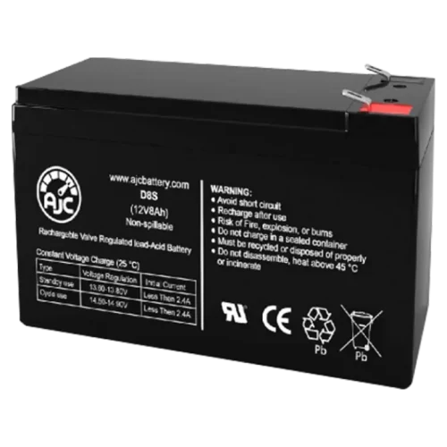 Батарея для ИБП Ultra Power HR12-34W12, Черный