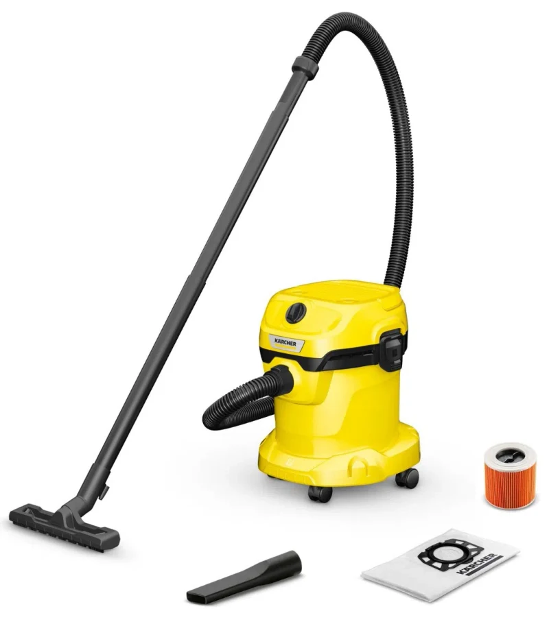 Промышленный пылесос Karcher WD 2 Plus V-15/4/18/C (1.628-009.0) 6