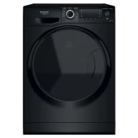 Стирально-сушильная машина Hotpoint-Ariston NDD 11725 BDA EE, 11кг, Чёрный