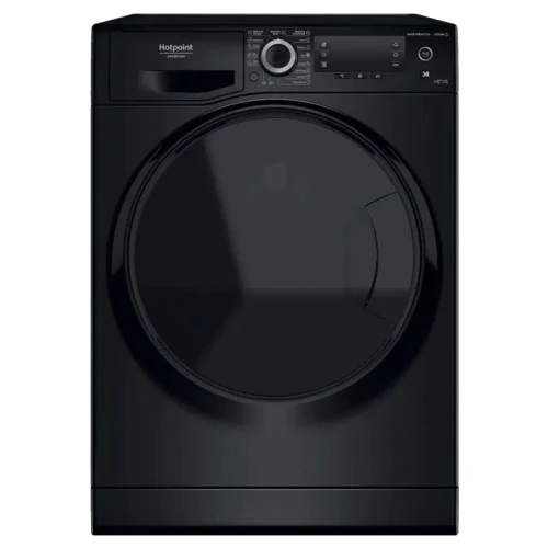 Стирально-сушильная машина Hotpoint-Ariston NDD 11725 BDA EE, 11кг, Чёрный