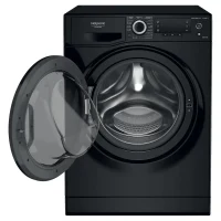 Стирально-сушильная машина Hotpoint-Ariston NDD 11725 BDA EE, 11кг, Чёрный 3