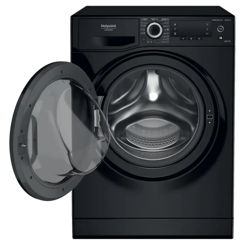 Стирально-сушильная машина Hotpoint-Ariston NDD 11725 BDA EE, 11кг, Чёрный 3