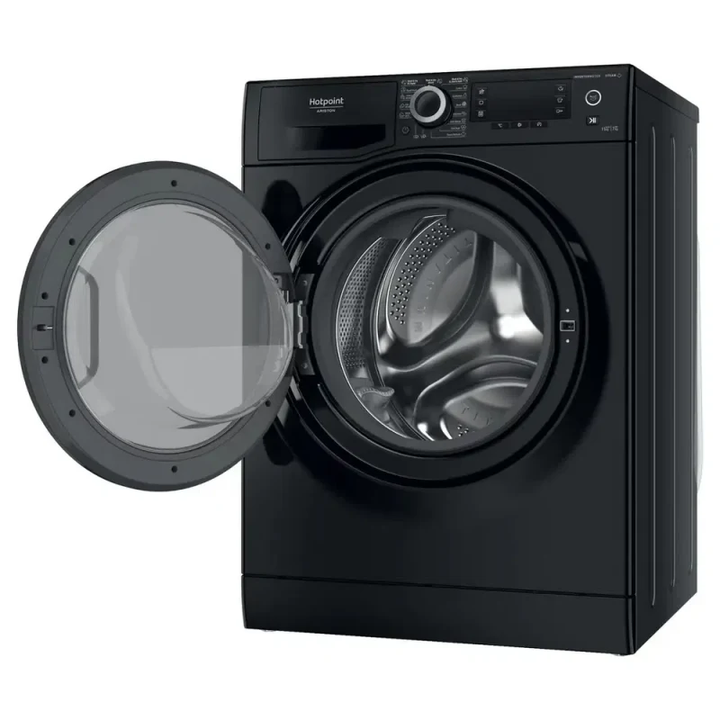 Стирально-сушильная машина Hotpoint-Ariston NDD 11725 BDA EE, 11кг, Чёрный 2