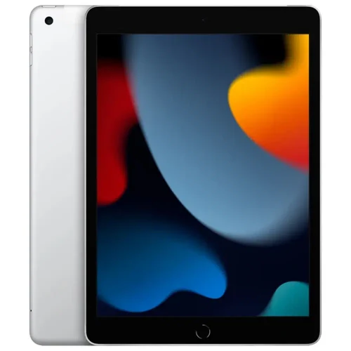 Планшет Apple iPad 10.2" (9th gen) A2604, WiFi + Cellular, 64Гб, Серебристый