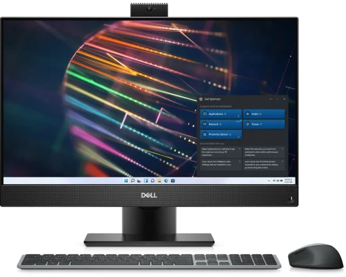 Sistem Desktop Dell OptiPlex 5400 Black (i7-12700 16Gb 256Gb W11P)