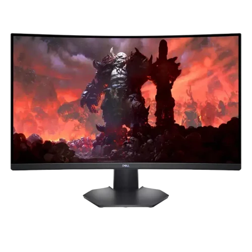 31,5" Игровой монитор DELL S3222DGM, VA 2560x1440 WQHD, Чёрный