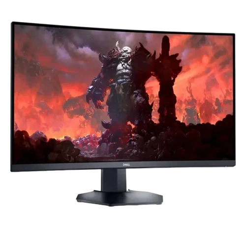 31,5" Игровой монитор DELL S3222DGM, VA 2560x1440 WQHD, Чёрный