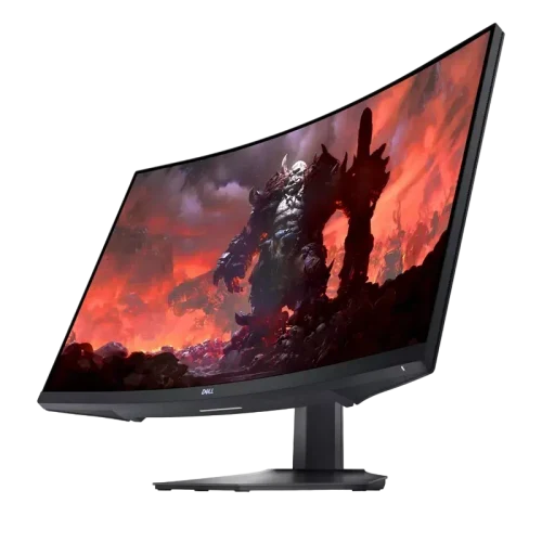 31,5" Игровой монитор DELL S3222DGM, VA 2560x1440 WQHD, Чёрный