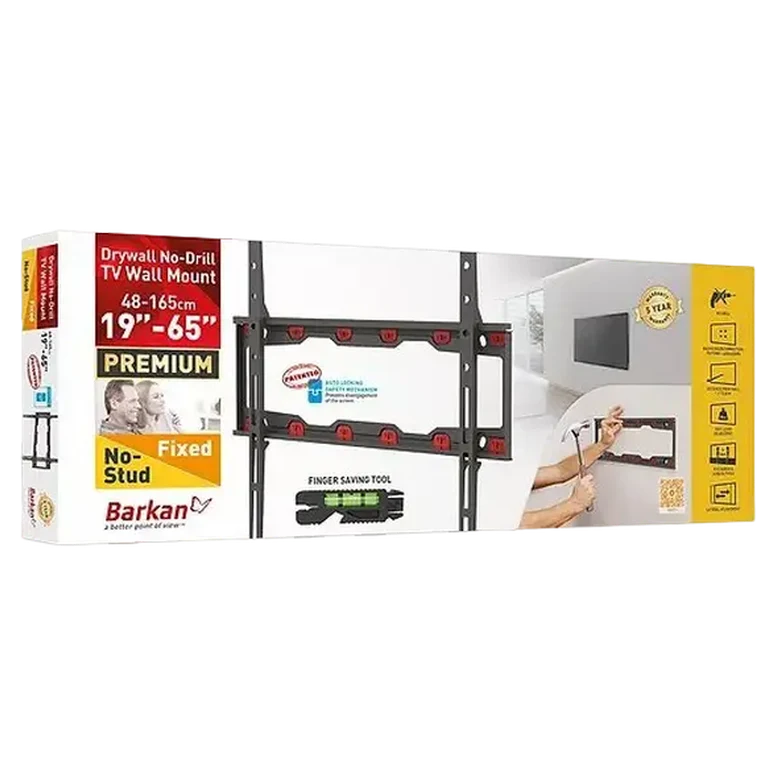 Suport pentru televizor BARKAN ND300, Negru 3