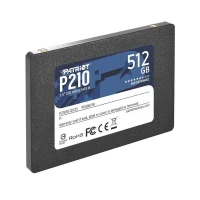 2,5" SSD Patriot P210 512GB 3