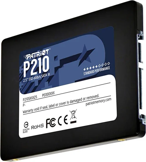 2,5" SSD Patriot P210 512GB
