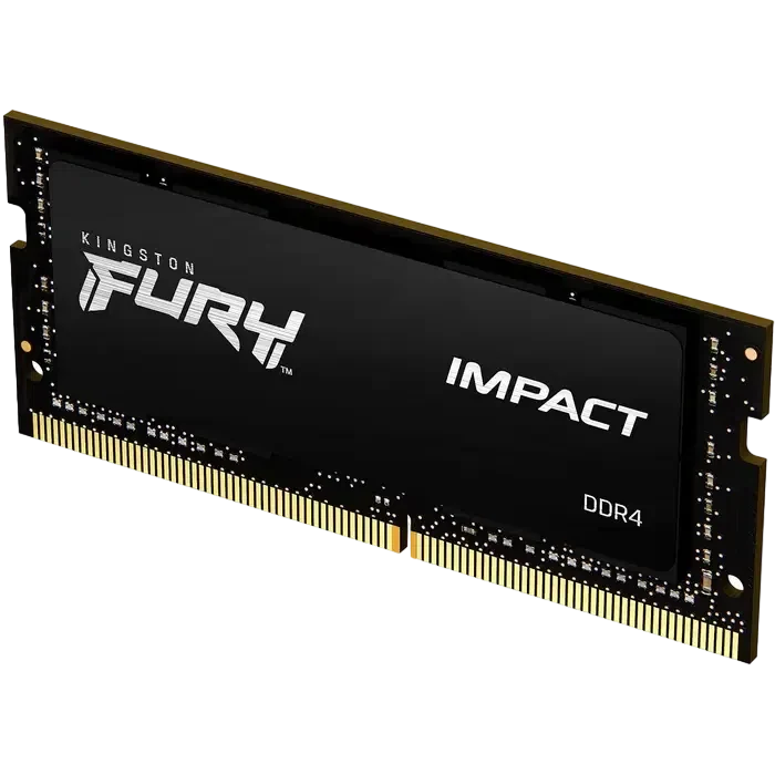 Memorie RAM Kingston FURY Impact FURY Impact, 32GB, Black 2