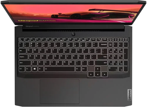 Ноутбук Lenovo IdeaPad Gaming 3 15ACH6 Black (R5 5600H 16Gb 512Gb RTX3050)