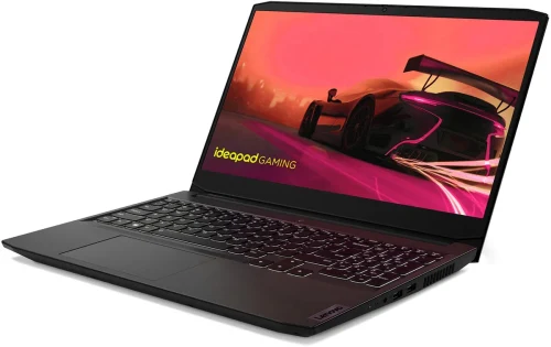 Ноутбук Lenovo IdeaPad Gaming 3 15ACH6 Black (R5 5600H 16Gb 512Gb RTX3050)
