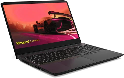 Ноутбук Lenovo IdeaPad Gaming 3 15ACH6 Black (R5 5600H 16Gb 512Gb RTX3050)