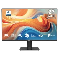 Monitor 27" MSI PRO MP275Q E14, 2560 x 1440, 144 Hz, Black