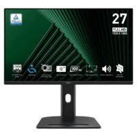 Monitor 27" MSI PRO MP275PG, 1920 x 1080, 100 Hz, Black