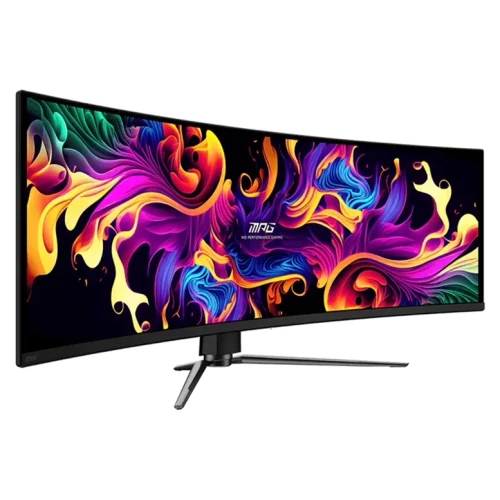 Монитор 49" MSI MPG 491CQPX QD-OLED, 5120 x 1440, 240 Гц, Black