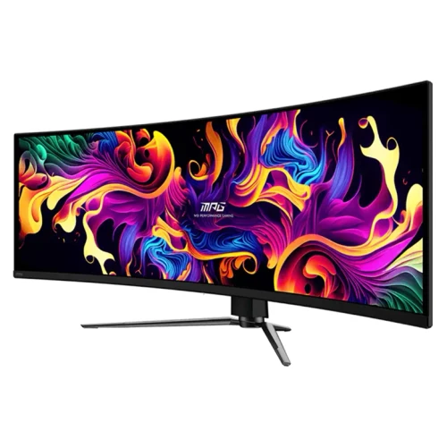 Монитор 49" MSI MPG 491CQPX QD-OLED, 5120 x 1440, 240 Гц, Black